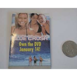 Blue Crush Promotional Movie Button