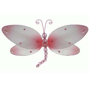  Taylor Dragonfly Deocoration   pink