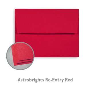  Astrobrights Re Entry Red Envelope   1000/Carton
