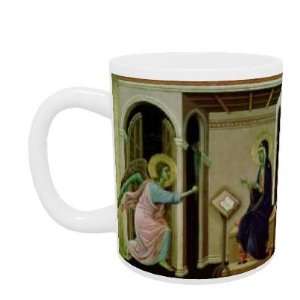   panel) by Duccio di Buoninsegna   Mug   Standard Size