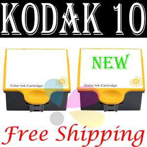 2P ink cartridge for Kodak 10 #10 1810829 ESP 3250 5250  