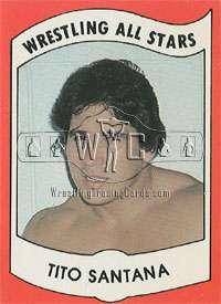 1982 Wrestling All Stars SET B + 1982 HULK HOGAN #2 RC WWE  