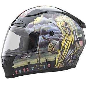  Rockhard Iron Maiden Killers Helmet   X Small/Iron Maiden Automotive