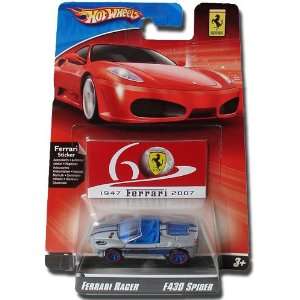  Hot Wheels Ferrari Racer F430 Spider Die Cast 1/64 Scale 