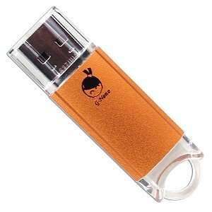  GoldenMars GU N01 2GB USB 2.0 Flash Disk (Orange 