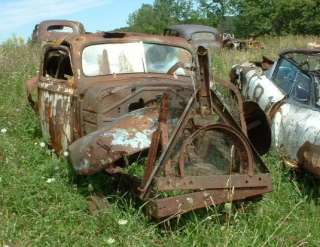 1939 Chevy Chevrolet Coupe Stock Car Rough Rat Hot Rod  