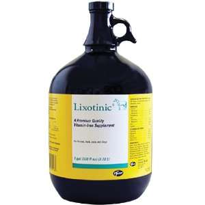 Pfizer Lixotinic Vitamin Supplement for Dogs, Cats and Horses   Gallon