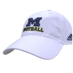  University of Michigan Wolverines White Official 2008 Team 