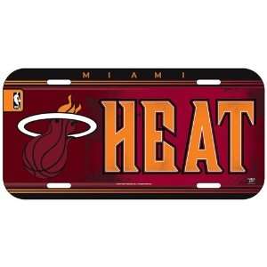  NBA Miami Heat License Plate