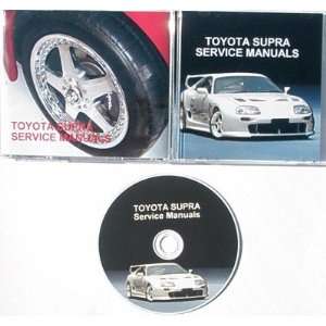  Toyota Supra Service Manuals CD 