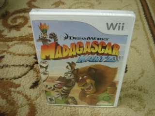 Madagascar Kartz (Wii, 2009) 047875760196  
