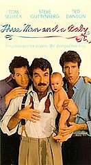 Three Men and a Baby VHS, 1995  