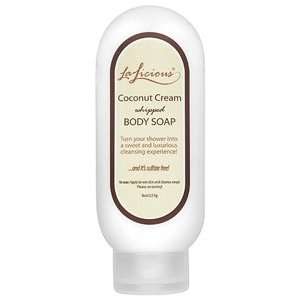  Lalicious Whipped Body Soap   8 oz.   Coconut Cream 