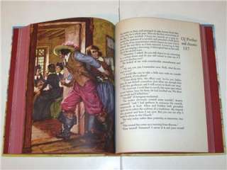 The THREE MUSKETEERS by Dumas 1953 Illustrated Junior Library Edition 