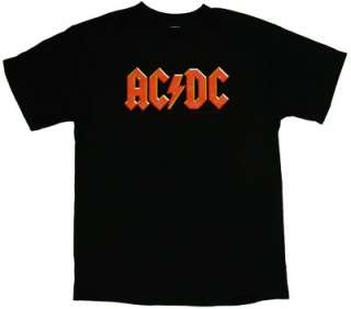 ACDC Logo   ACDC T shirt  