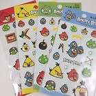 ANGRY BIRDS STICKERS Set Of 4