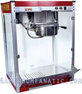 popcorn machine brand new 3 year manufacturer warranty factory direct