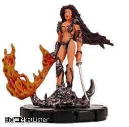 you are bidding on hero clix indy hero clix witchblade