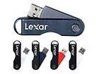 Lexar Red 4GB USB Flash Drive Rtl $27  