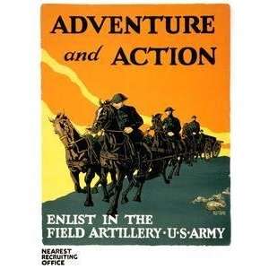  Vintage Art Adventure and Action   21518 6