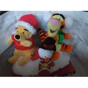   and Snowman musical animated stuffed weighted toy Toys & Games