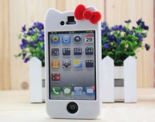 New Hello Kitty Cute Lovely hard Case Character Cover for Apple iPhone 