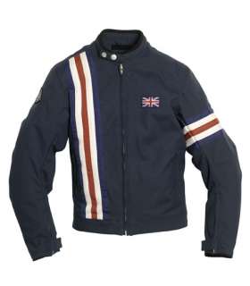 Mens Triumph Newham Textile Motorcycle Bike Jacket UK 42  