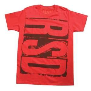 Roland Sands Design Block T Shirt XX Large Red