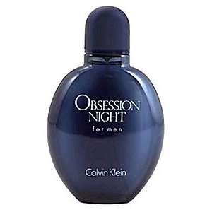 OBSESSION NIGHT Cologne. EAU DE TOILETTE SPRAY 4.0 oz / 120 ml By 