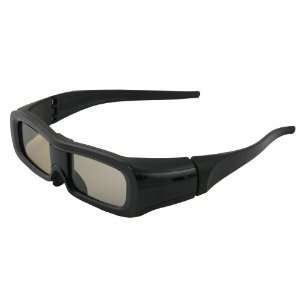    Rechargeable Infrared Active Shutter 3D Glasses Electronics