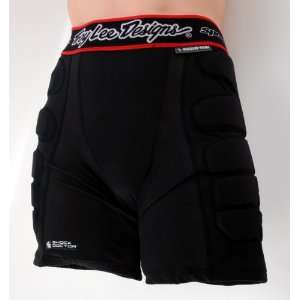  Troy Lee Designs Black BP4600 Hot Weather Base Shorts 5222 