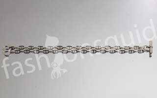 HERMES Chaine d Ancre Bracelet Silver Box Express Ship Professionally 
