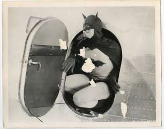 BATMAN, Europe Movie, Collection of 7 Photos  