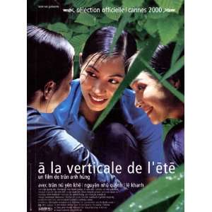  At the Height of Summer (2000) 27 x 40 Movie Poster French 