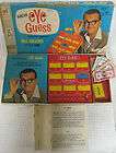 Vintage 1966 EYE GUESS Bill Cullen TV Board Game by MB