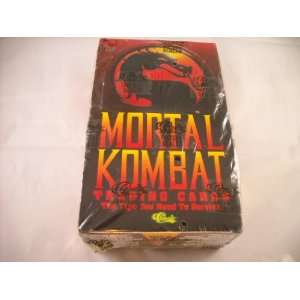 Mortal Kombat Trading Cards Set