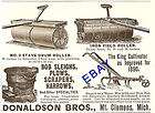   DOW LAW CORN PLANTER MCCOLM OHIO items in ADS AG N MORE 