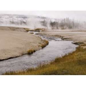  Black Sand Basin, Yellowstone National Park, UNESCO World 