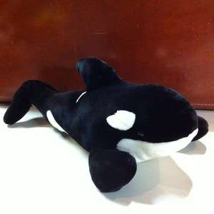   Shamu Orca Killer Whale Plush Stuffed Animal Toy 18 Sea World  