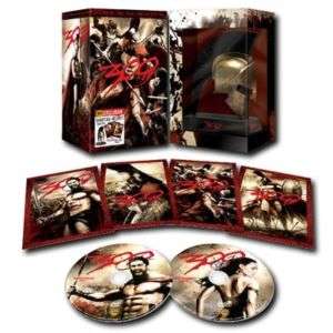 300 LIMITED COLLECTORS EDITION with HELMET (DVD) 883929026289  