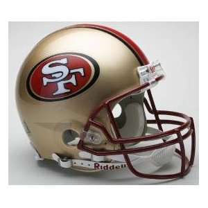 San Francisco 49ers Football Helmet 