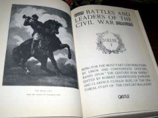 Battles and Leaders of the CIVIL WAR Complete 4 Volumes Set  