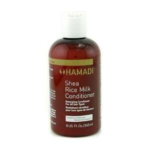 Shea Rice Milk Conditioner ( For All Hair Types )   Hamadi   Hair Care 