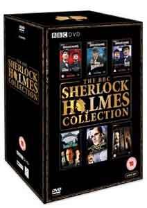BBC Sherlock Holmes Collection NEW PAL Series 6 DVD Set  