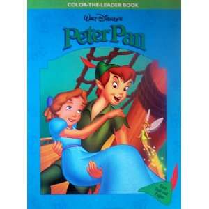  Peter Pan ~ Color the Leader Book Toys & Games