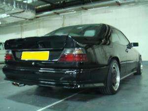 Mercedes w124 Coupe AMG Style Wing Spoiler 3 pcs 300CE  