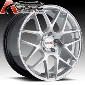 19STAGGERED P40 STYLE WHEELS RIM FIT NISSAN 300Z 350Z  