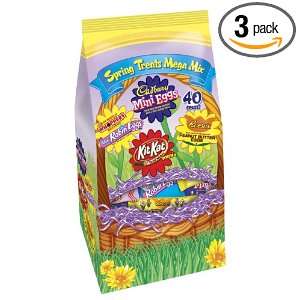   Kit Kat, Whoppers, Cadbury & Reeses), 20 Ounce Packages (Pack of 3