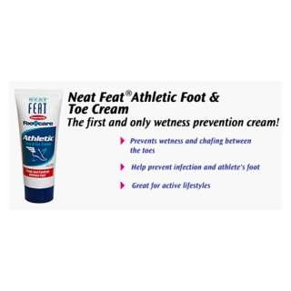  Neat Feet Athletic Foot and Toe Cream Health & Personal 