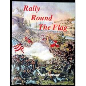  Rally Round The Flag ACW Patio, Lawn & Garden